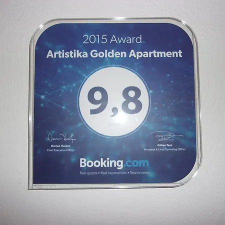 דירה Artistika Golden