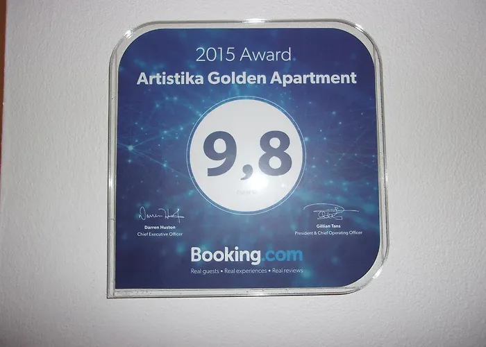 Apartamento Artistika Golden